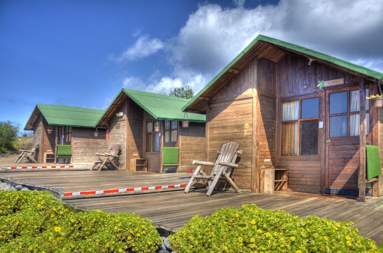 Floreana Lava Lodge Puerto Velasco Ibarra Cameră foto